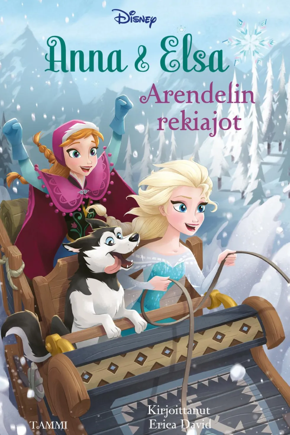 Frozen. Anna & Elsa: Arendelin rekiajot