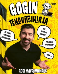 Gogin tekovitsikirja (signeerattu)