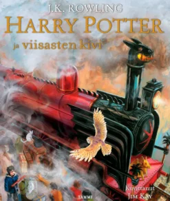 Harry Potter ja viisasten kivi (kuvitettu)