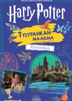 Harry Potter - Tylypahkan maailma puuhakirja