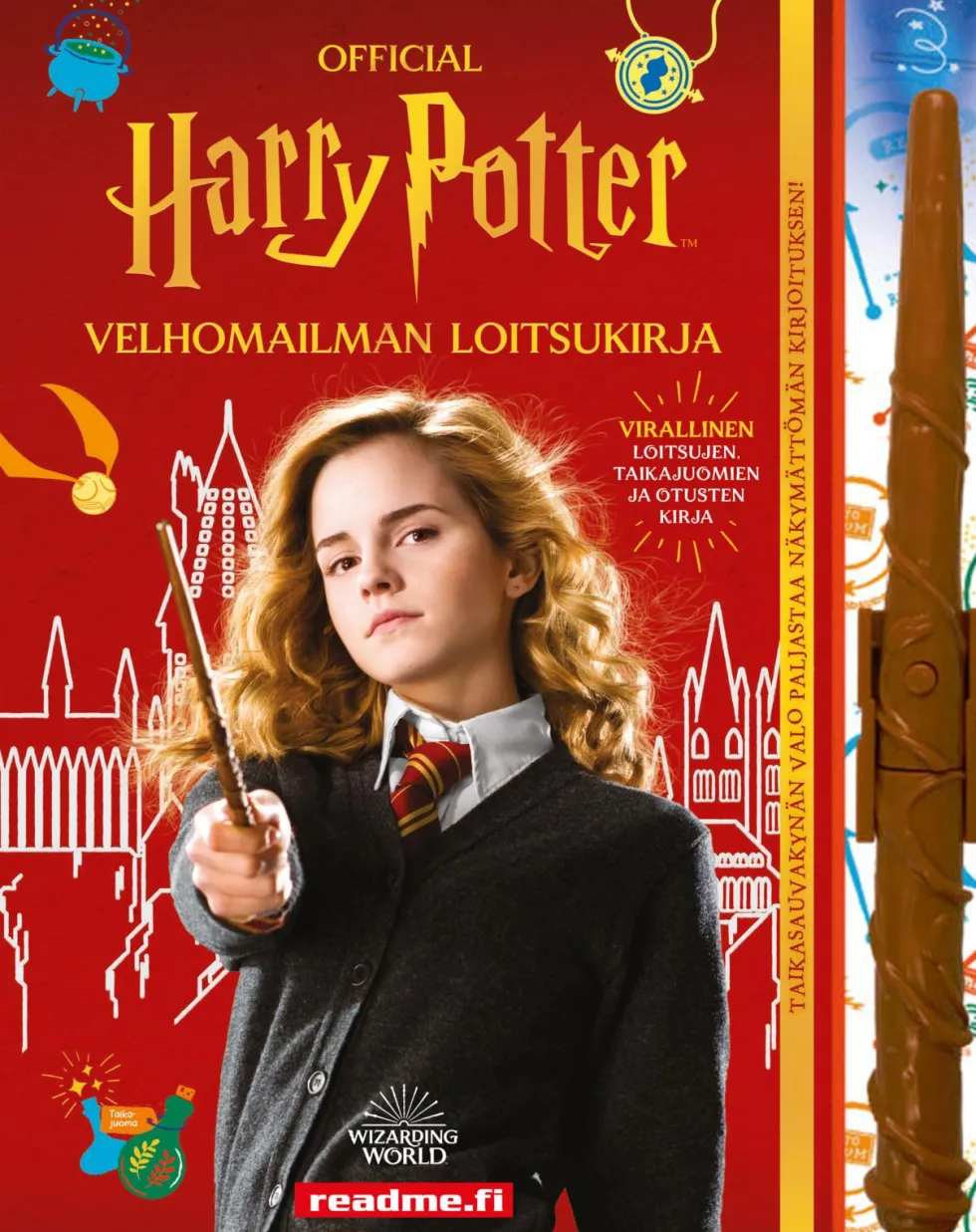 Harry Potter - Velhomaailman loitsukirja