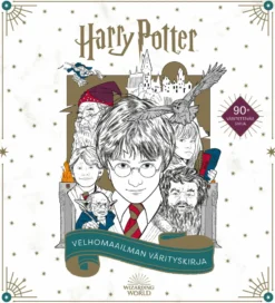 Harry Potter - Velhomaailman värityskirja - Official