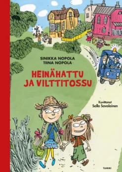Heinähattu ja Vilttitossu