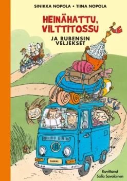 Heinähattu, Vilttitossu ja Rubensin veljekset