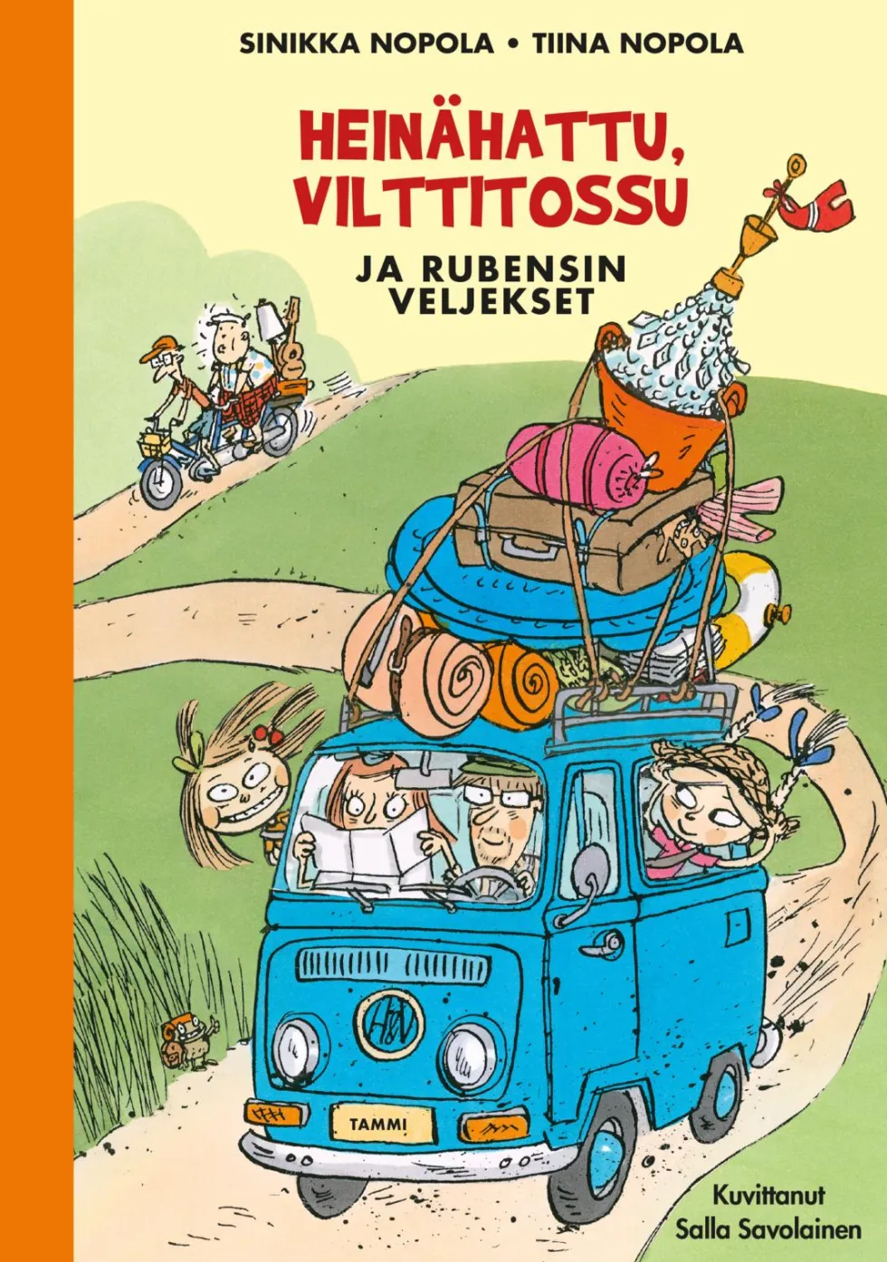 Heinähattu, Vilttitossu ja Rubensin veljekset