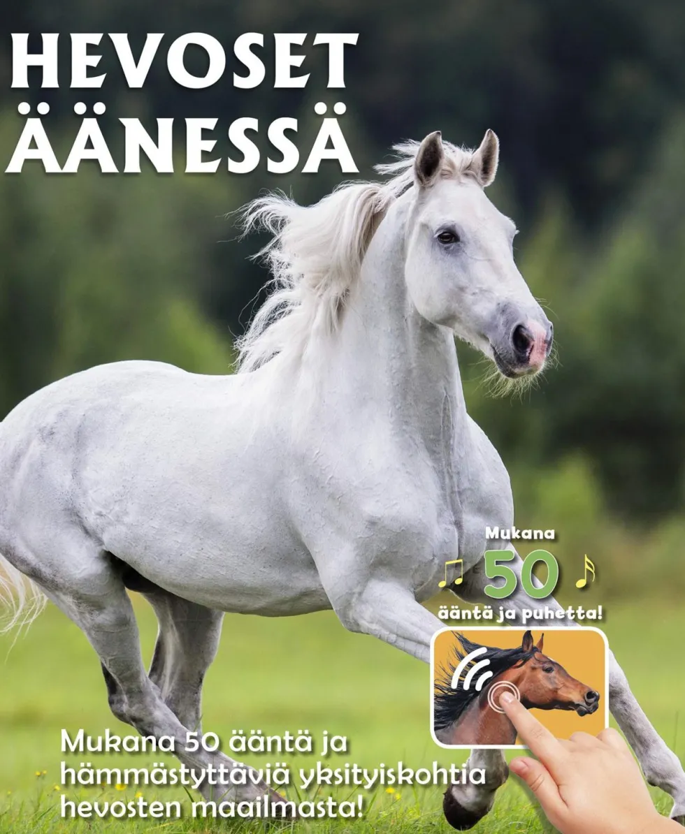 Hevoset äänessä - 50 ääntä
