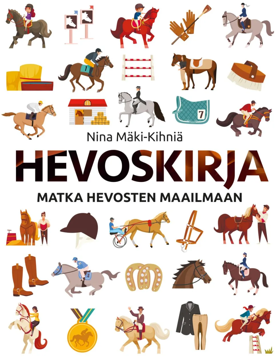 Hevoskirja - Matka hevosten maailmaan