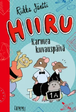 Hiiru. Karmea kuvauspäivä