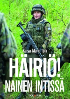 Häiriö! Nainen intissä