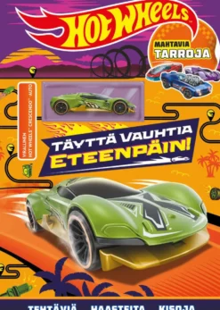 Hot Wheels - Täyttä vauhtia eteenpäin