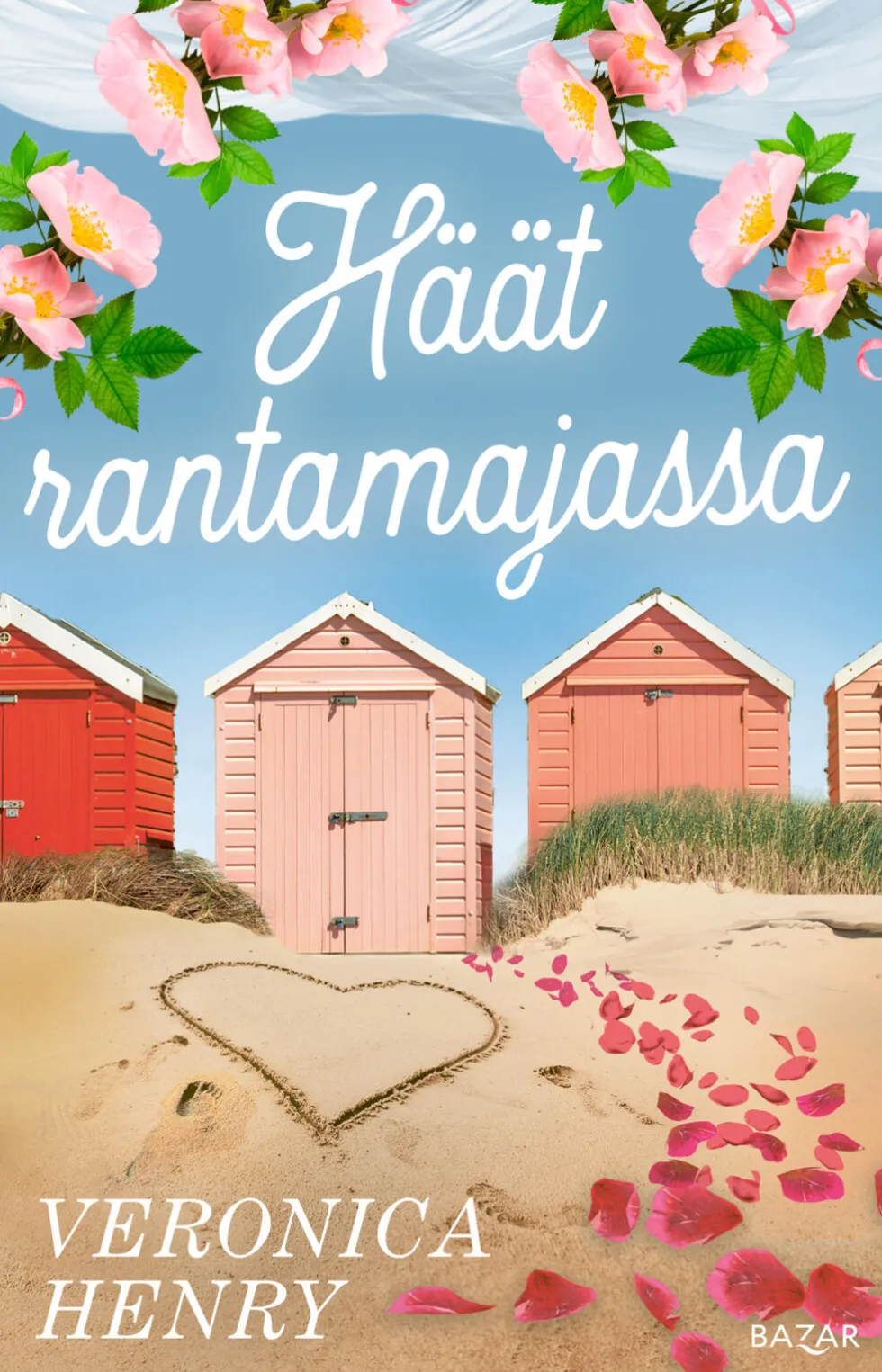 Häät rantamajassa