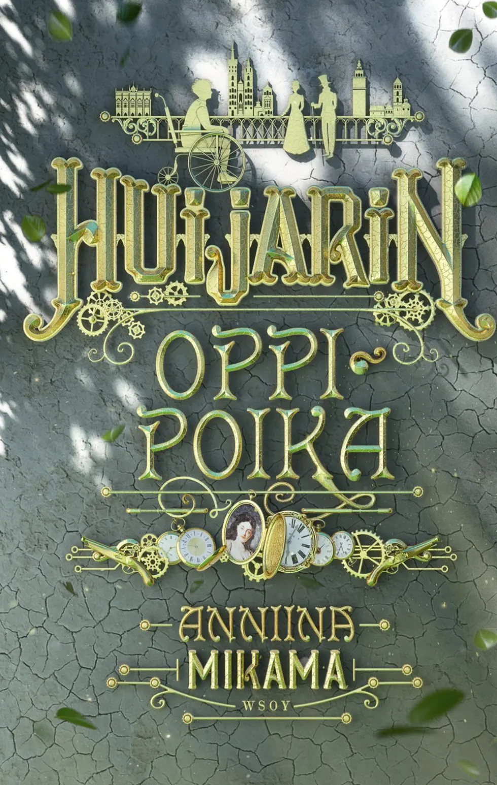 Huijarin oppipoika