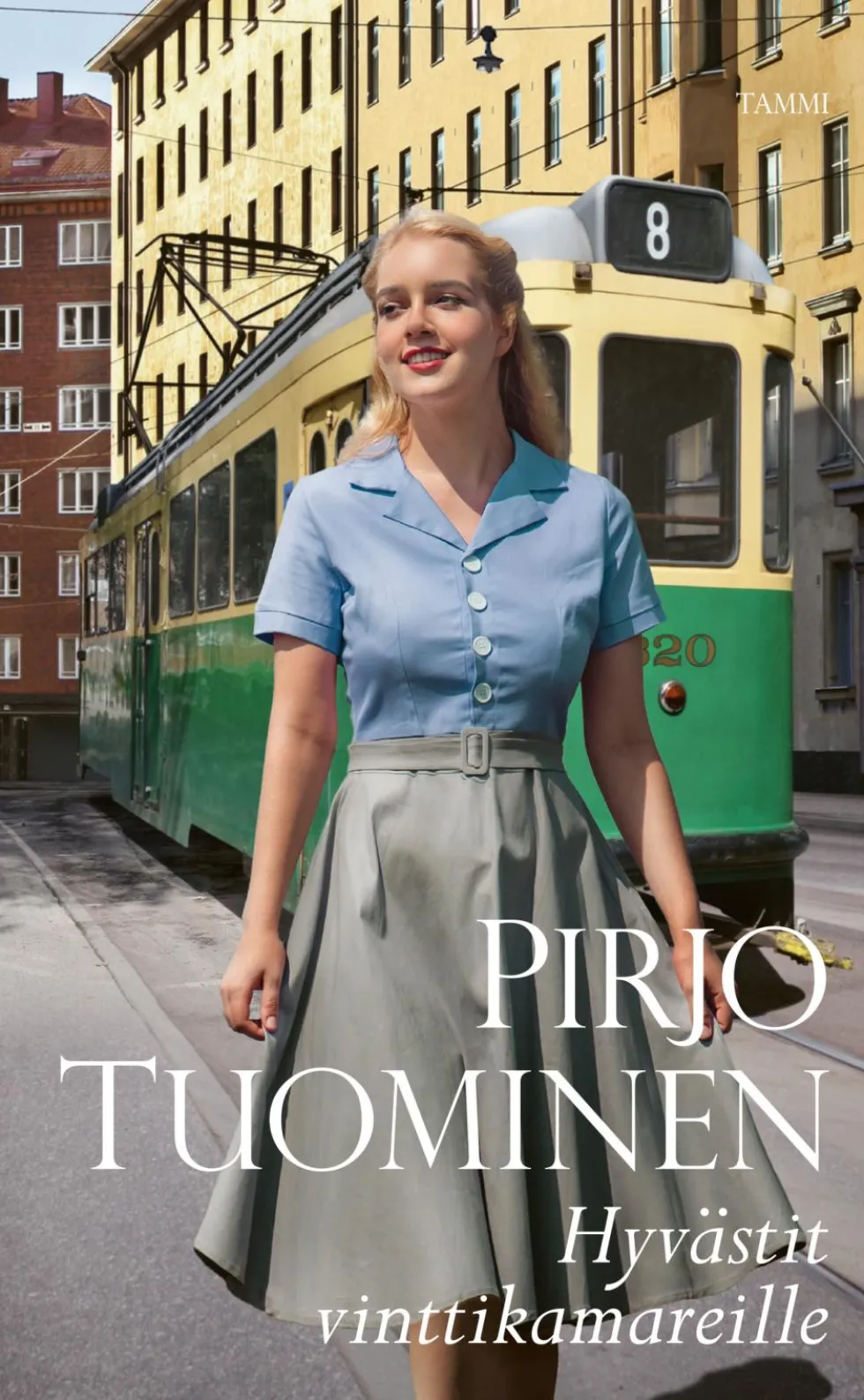 Hyvästit vinttikamareille