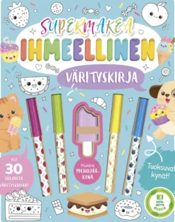 Ihmeelllinen värityskirja - Tuoksuvat kynät