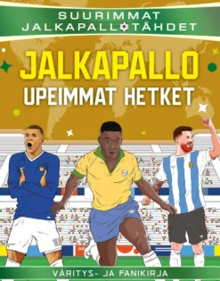 JALKAPALLO UPEIMMAT HETKET - Väritys- ja fanikirja