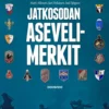 Jatkosodan asevelimerkit