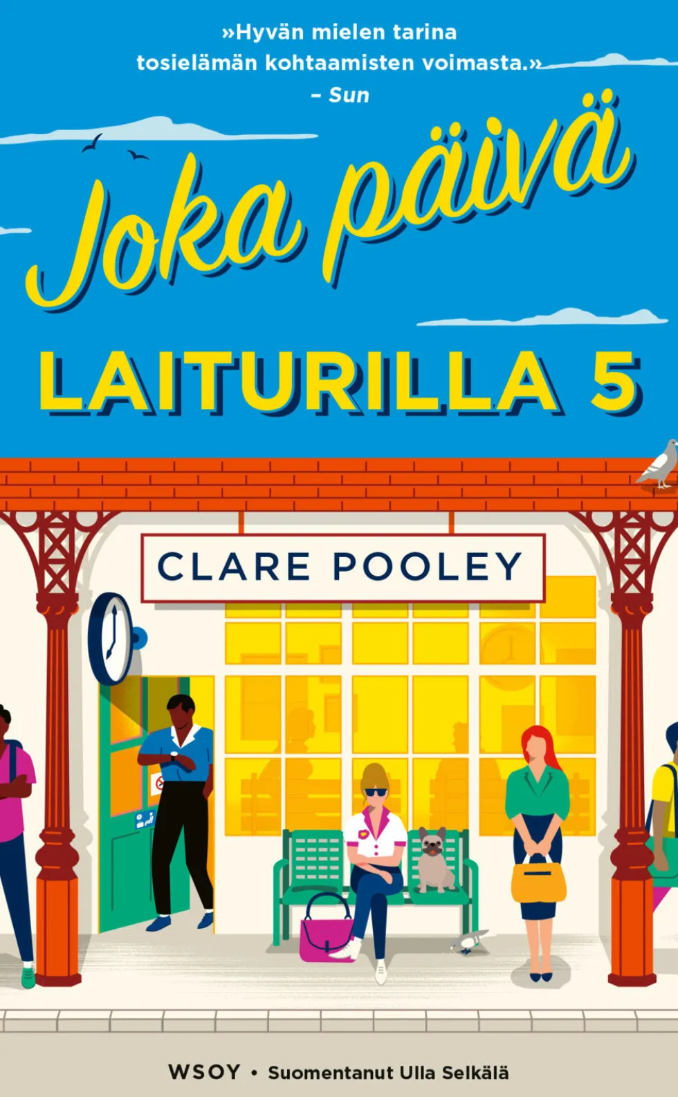 Joka päivä laiturilla viisi