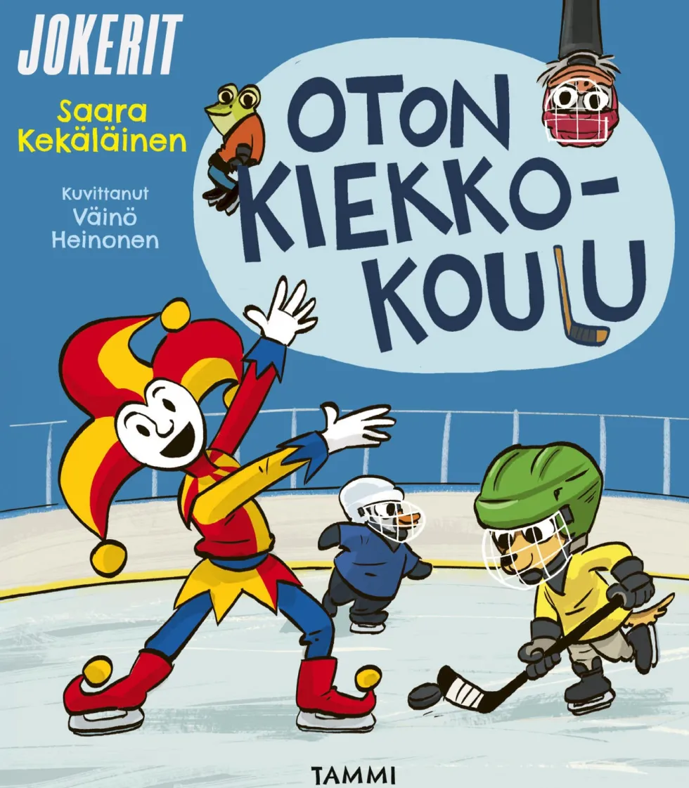 Jokerit. Oton kiekkokoulu