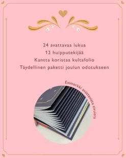 Jouluksi haluan sinut