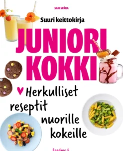 Juniorikokki - Suuri keittokirja
