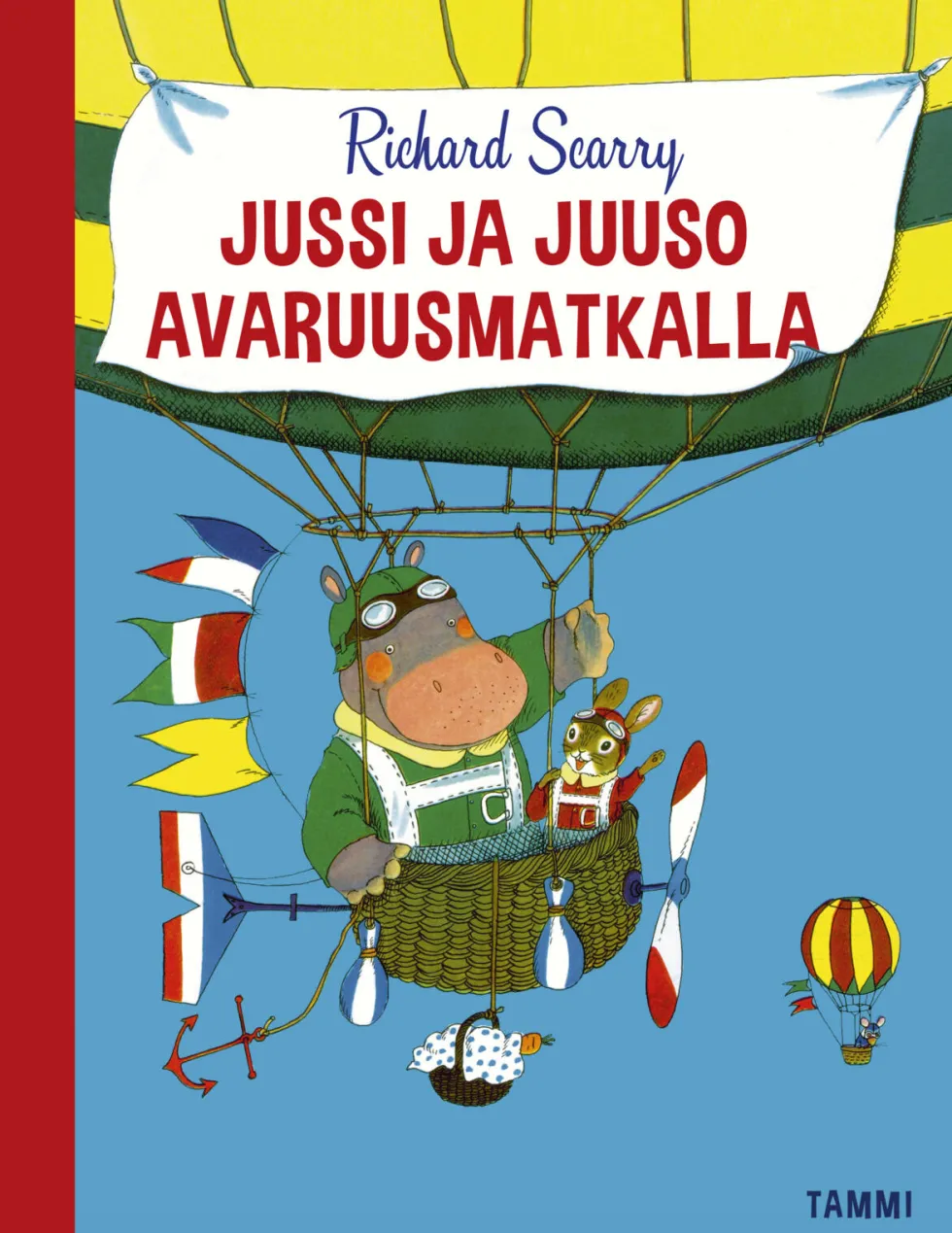 Jussi ja Juuso avaruusmatkalla