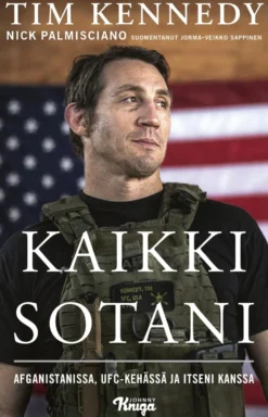 Kaikki sotani – Afganistanissa, UFC-kehässä ja itseni kanssa
