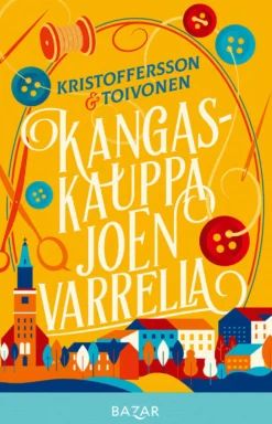 Kangaskauppa joen varrella