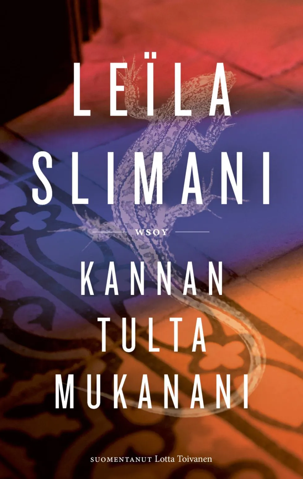 Kannan tulta mukanani
