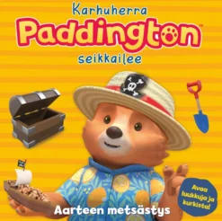 Karhuherra Paddington seikkailee - Aarteen metsästys