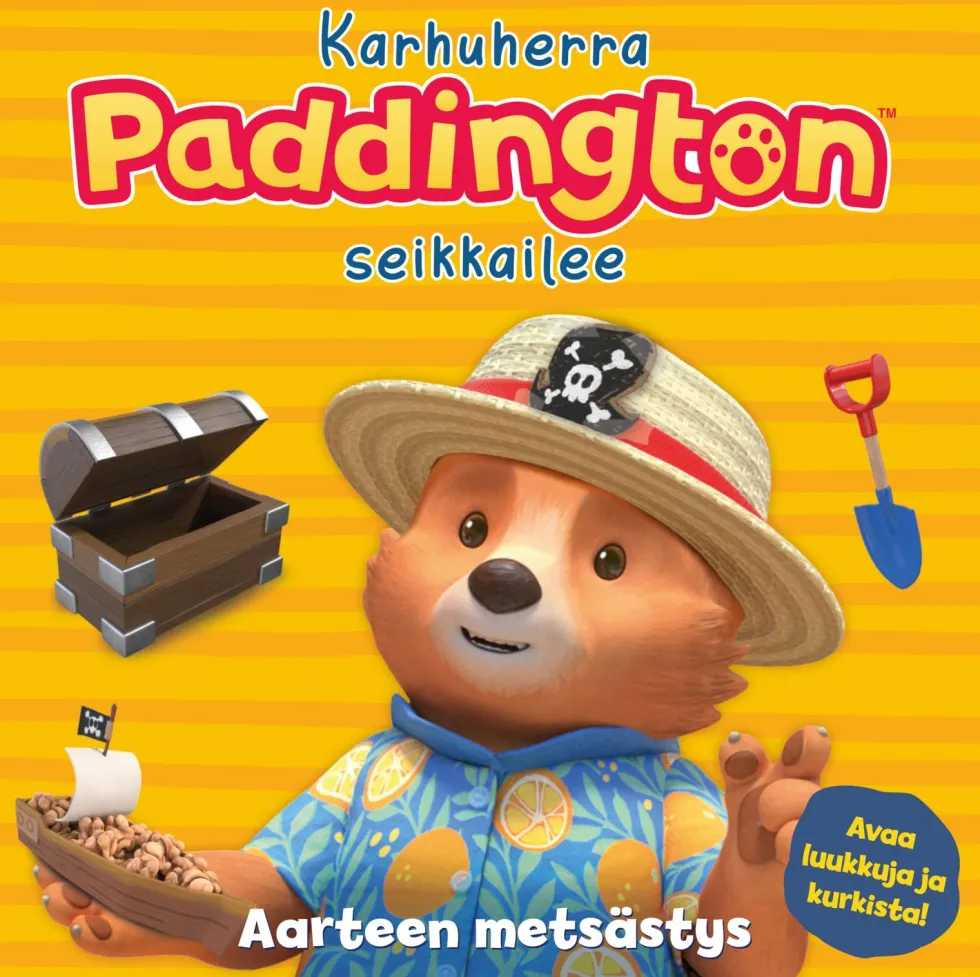 Karhuherra Paddington seikkailee - Aarteen metsästys