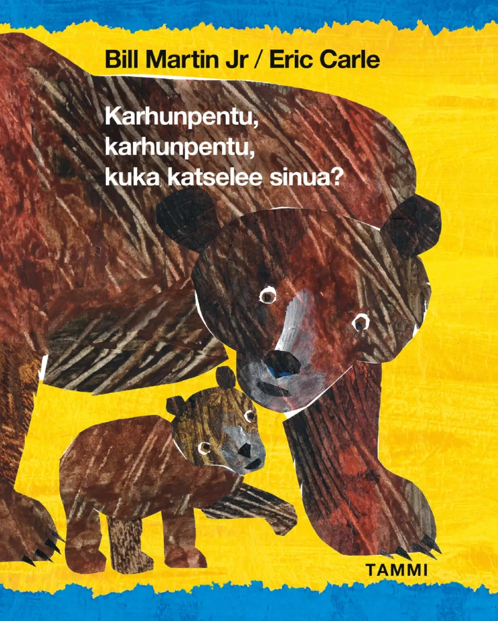 Karhunpentu, karhunpentu, kuka katselee sinua?