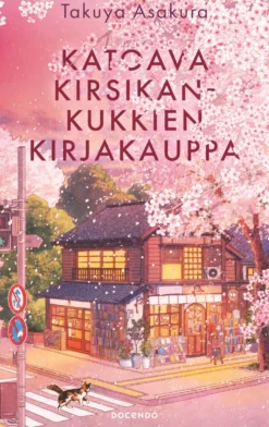 Katoava kirsikankukkien kirjakauppa