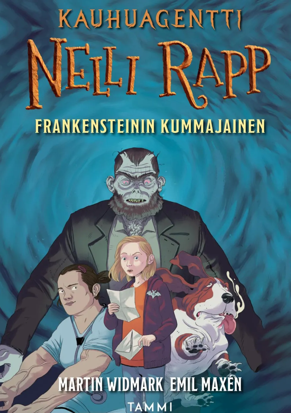 Kauhuagentti Nelli Rapp. Frankensteinin kummajainen