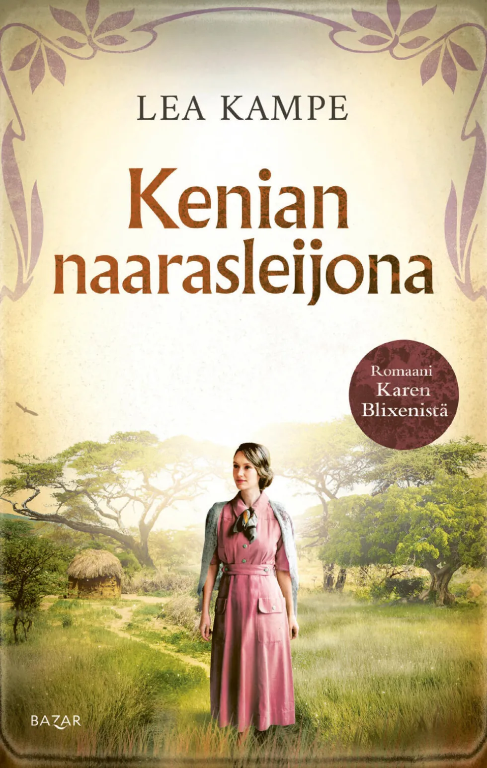 Kenian naarasleijona