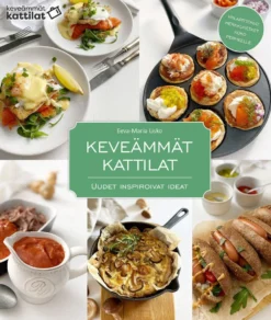 Keveämmät kattilat - Uudet inspiroivat ideat