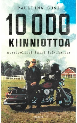 10 000 kiinniottoa – Ataripoliisi Harri Talvikangas