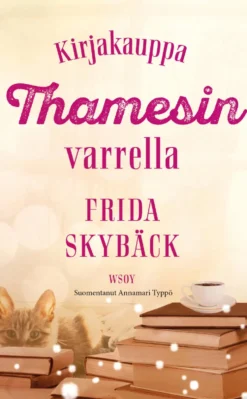 Kirjakauppa Thamesin varrella