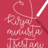 Kirja minusta itsestäni