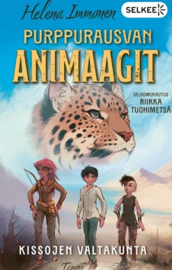Kissojen valtakunta (selkokirja)
