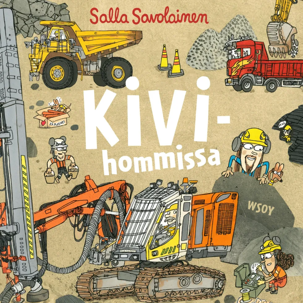 Kivihommissa
