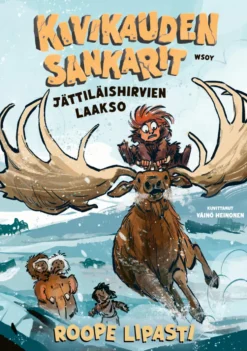 Kivikauden sankarit - Jättiläishirvien laakso