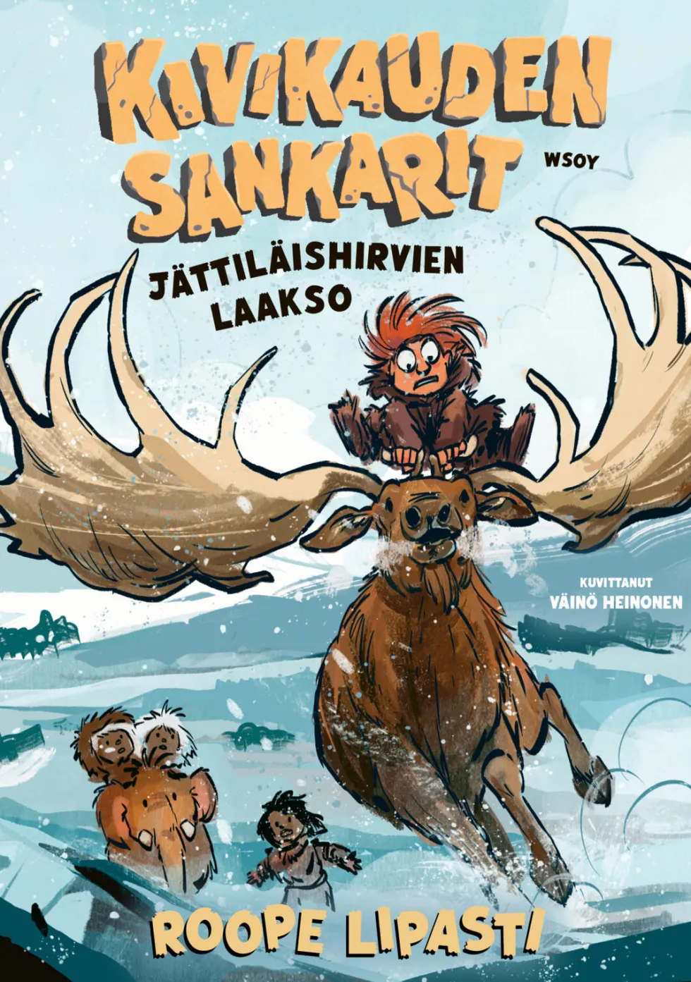 Kivikauden sankarit - Jättiläishirvien laakso