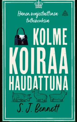 Kolme koiraa haudattuna