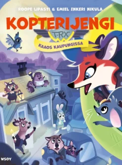 Kopterijengi T-RX 3: Kaaos kaupungissa