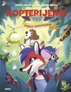 Kopterijengi T-RX 5: Syöksy sademetsään