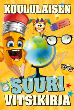 Koululaisen suuri vitsikirja 2026