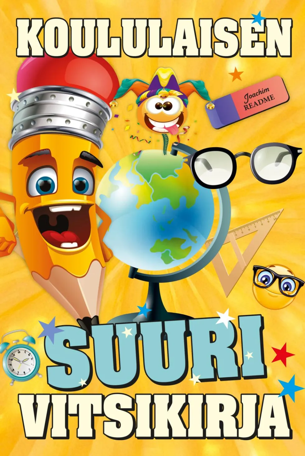 Koululaisen suuri vitsikirja 2026