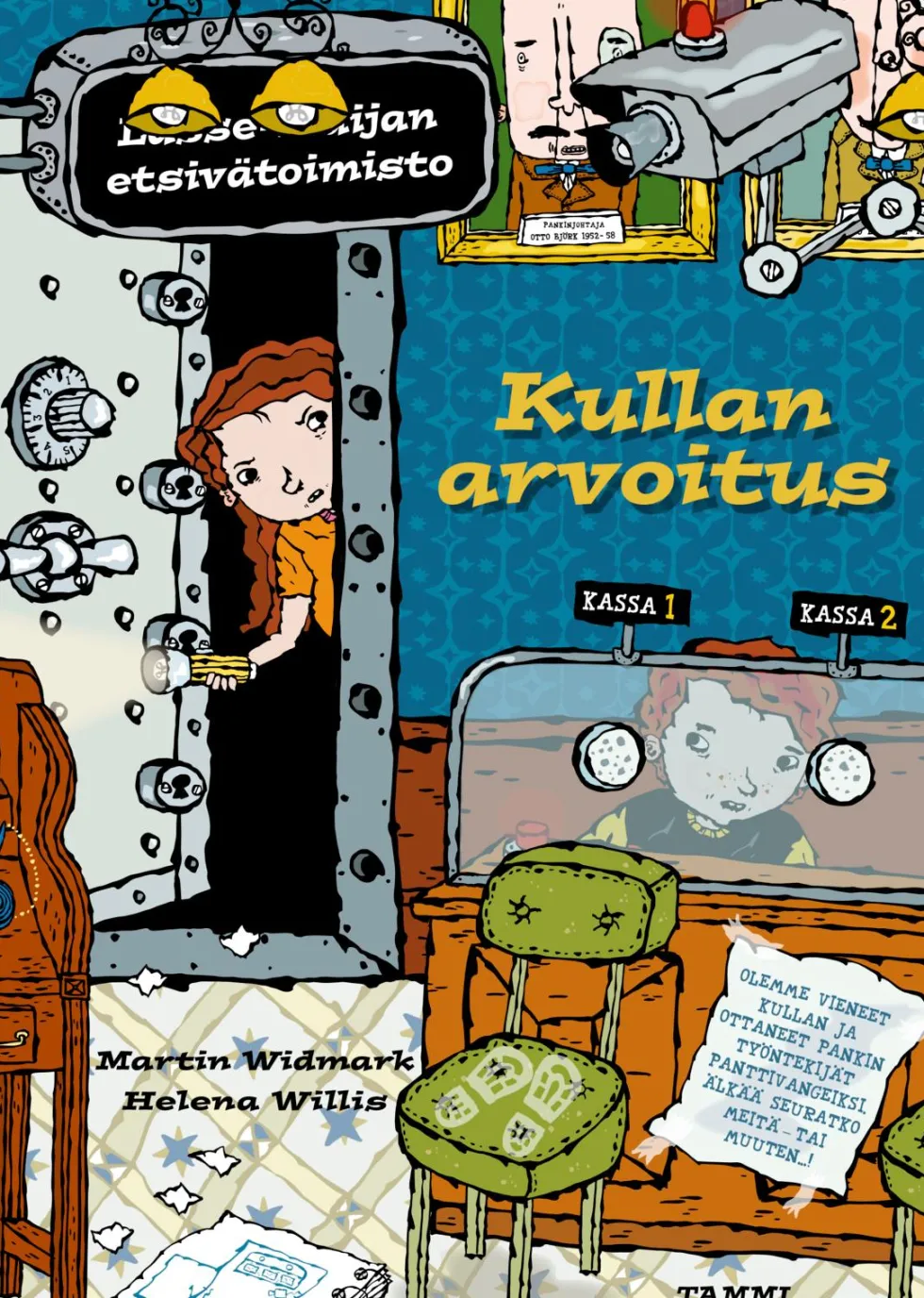 Kullan arvoitus. Lasse-Maijan etsivätoimisto