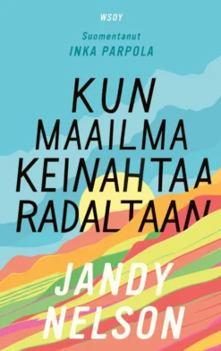 Kun maailma keinahtaa radaltaan