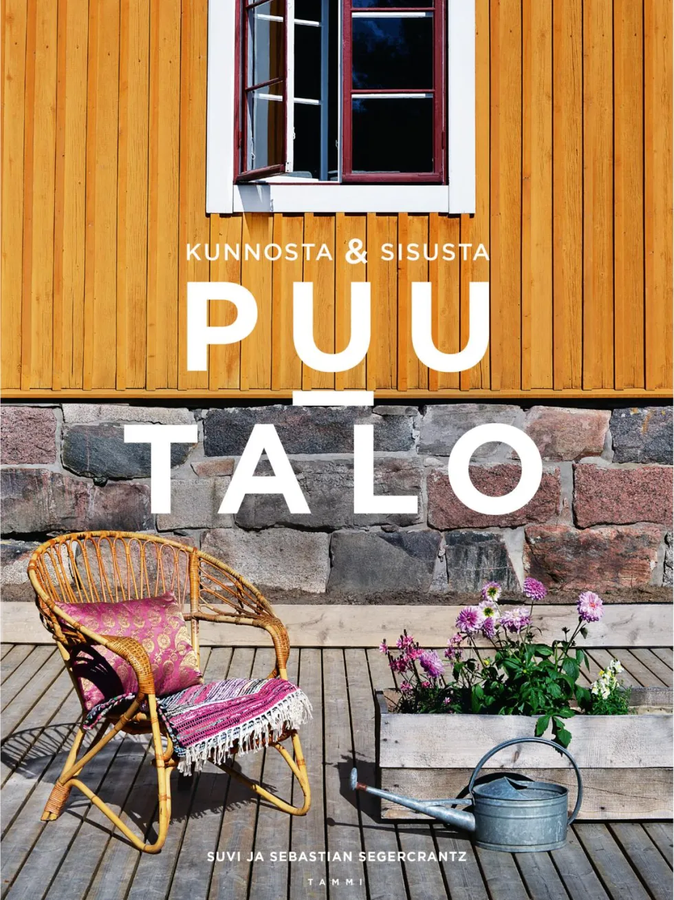 Kunnosta & sisusta puutalo